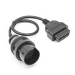 Cavo diagnostico OBDII 16 pin a 38 pin per Mercedes Benz