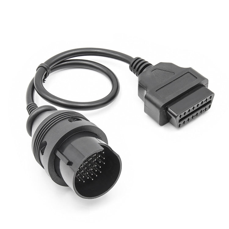Cavo diagnostico OBDII 16 pin a 38 pin per Mercedes Benz
