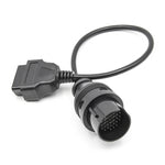 Cavo diagnostico OBDII 16 pin a 38 pin per Mercedes Benz