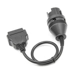 Cavo diagnostico OBDII 16 pin a 38 pin per Mercedes Benz