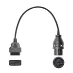 Cavo diagnostico OBDII 16 pin a 38 pin per Mercedes Benz