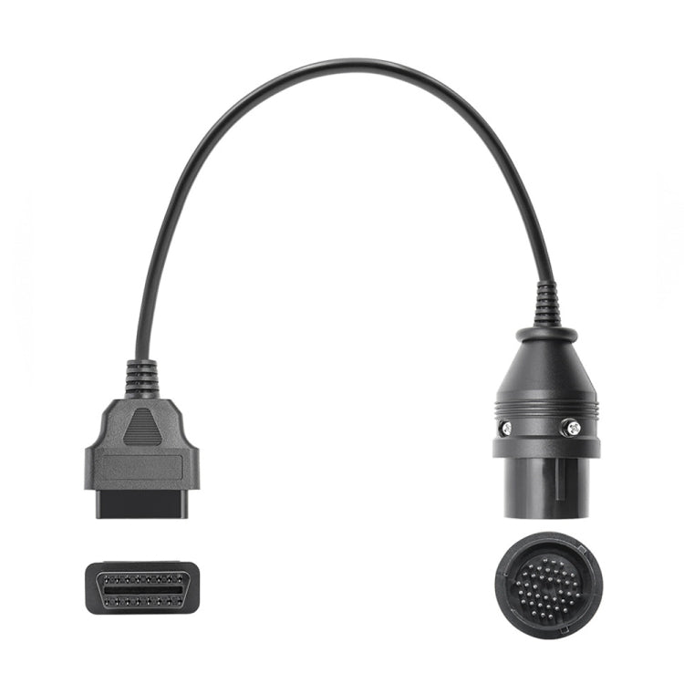 Cavo diagnostico OBDII 16 pin a 38 pin per Mercedes Benz