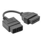 Cavo diagnostico OBDII 9 pin a 16 pin per Subaru