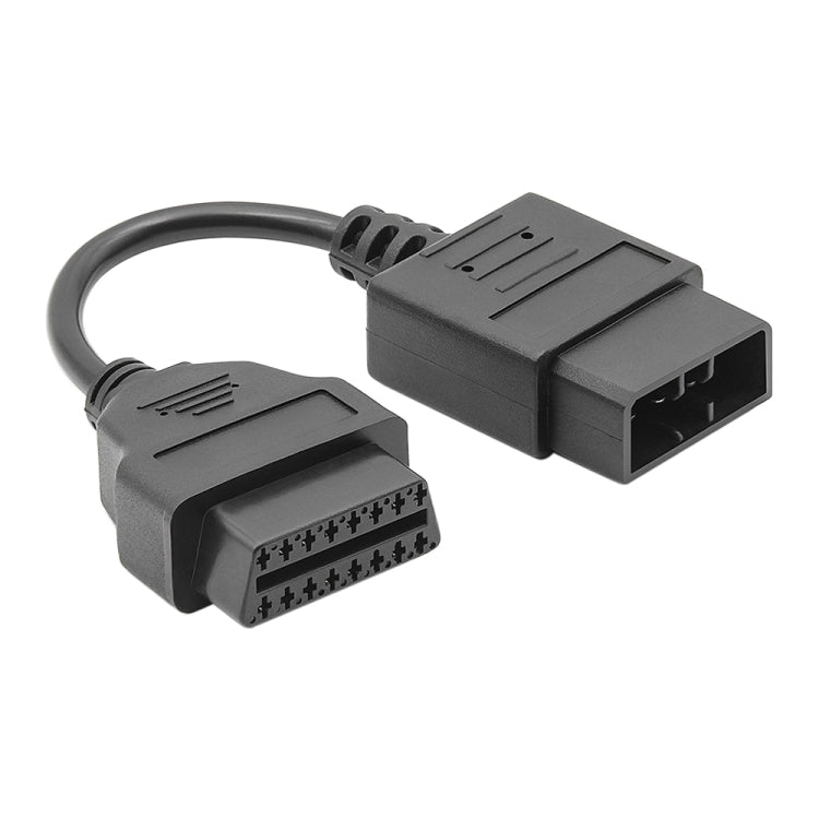 Cavo diagnostico OBDII 9 pin a 16 pin per Subaru