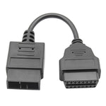 Cavo diagnostico OBDII 9 pin a 16 pin per Subaru