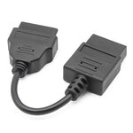 Cavo diagnostico OBDII 9 pin a 16 pin per Subaru