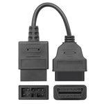 Cavo diagnostico OBDII 9 pin a 16 pin per Subaru