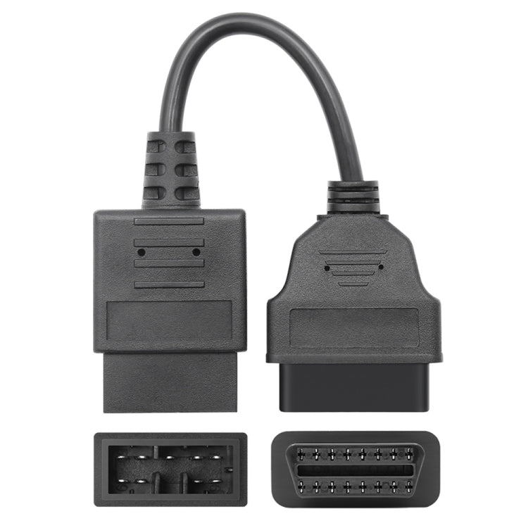 Cavo diagnostico OBDII 9 pin a 16 pin per Subaru