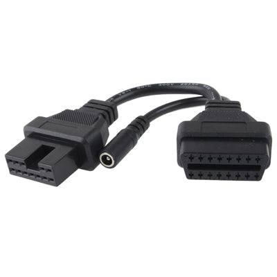 Cavo diagnostico OBDII 12 pin a 16 pin per Mitsubishi