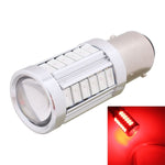 Lampadine LED rosse 1157 BAY15D 16.5W luce freno auto