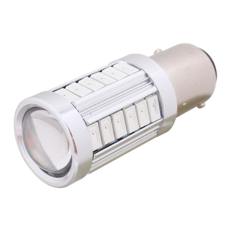 Lampadine LED rosse 1157 BAY15D 16.5W luce freno auto