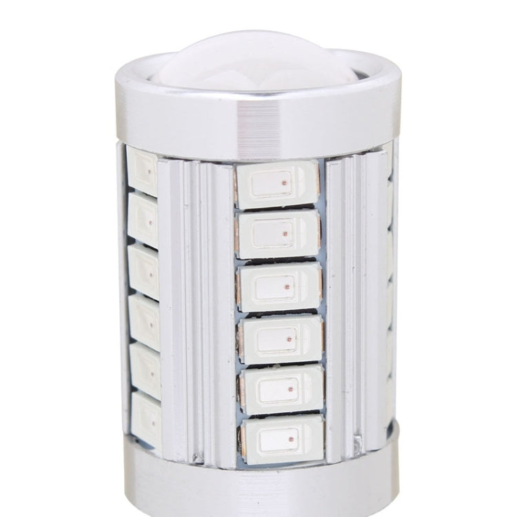 Lampadine LED rosse 1157 BAY15D 16.5W luce freno auto
