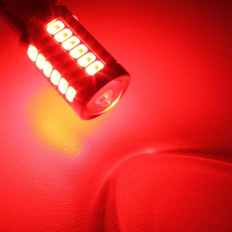 Lampadine LED rosse 1157 BAY15D 16.5W luce freno auto