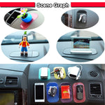 Tappetino antiscivolo auto super adesivo per smartphone
