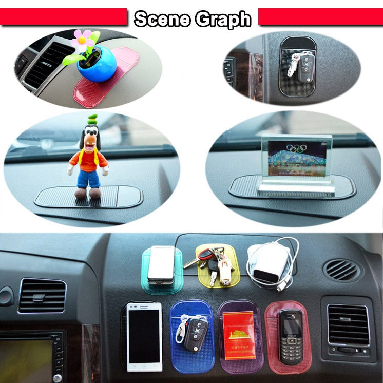 Tappetino antiscivolo auto super adesivo per smartphone