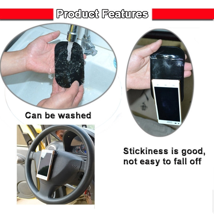 Tappetino antiscivolo auto super adesivo per smartphone