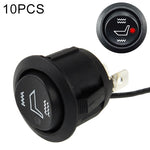 Interruttore riscaldamento cuscino seggiolino auto 12V 10A