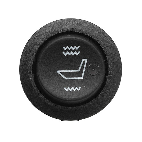 Interruttore riscaldamento cuscino seggiolino auto 12V 10A
