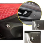 Interruttore riscaldamento cuscino seggiolino auto 12V 10A