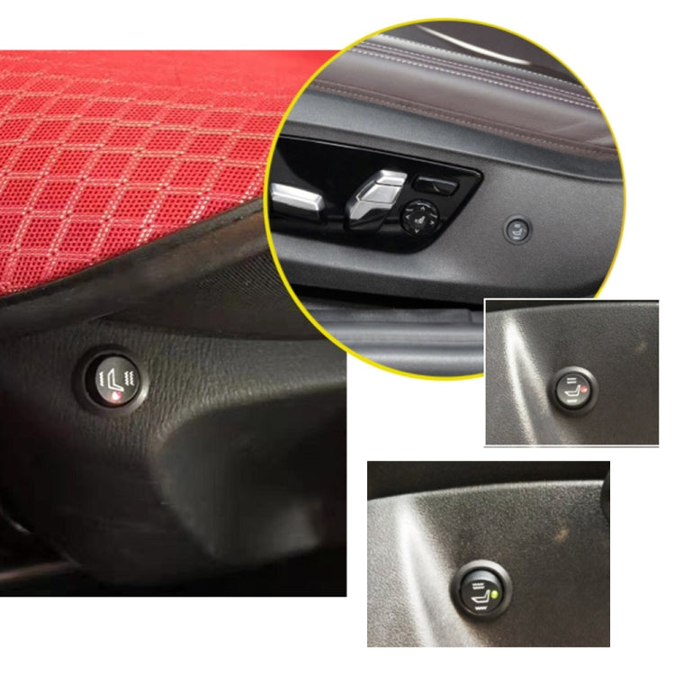 Interruttore riscaldamento cuscino seggiolino auto 12V 10A