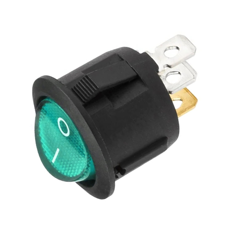 Interruttore a bilanciere DC 12V per veicoli 5 pezzi