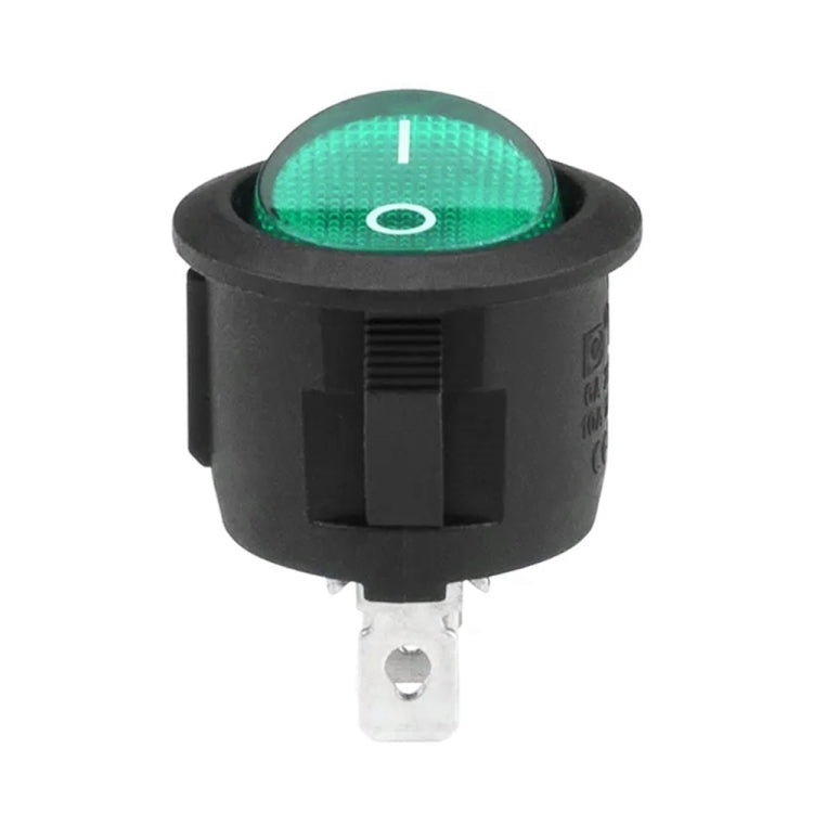 Interruttore a bilanciere DC 12V per veicoli 5 pezzi