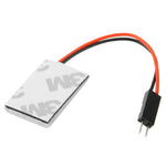 Lampada LED interna auto 5W T10 con adattatore BA9S