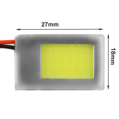 Lampada LED interna auto 5W T10 con adattatore BA9S