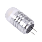 Lampadina LED fendinebbia auto G4 3W luce bianco caldo