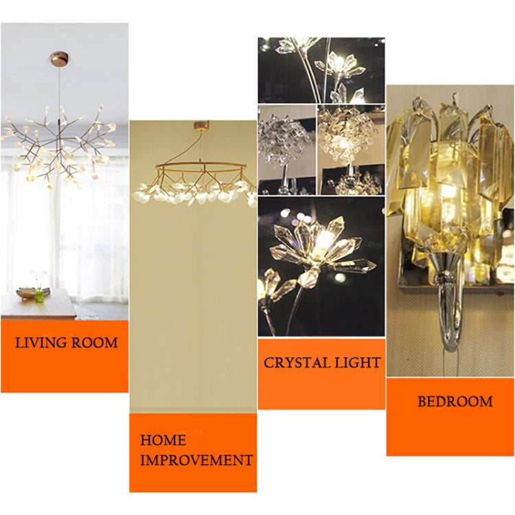 Lampadina LED fendinebbia auto G4 3W luce bianco caldo