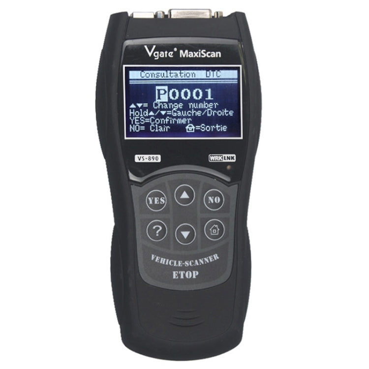 Scanner diagnostico auto Vgate VS890 multilingue