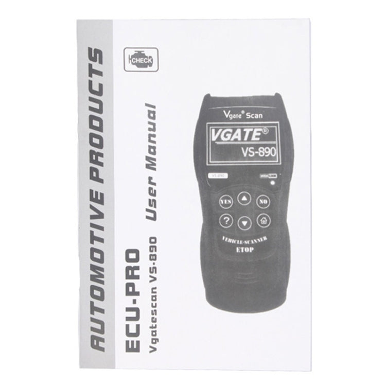 Scanner diagnostico auto Vgate VS890 multilingue