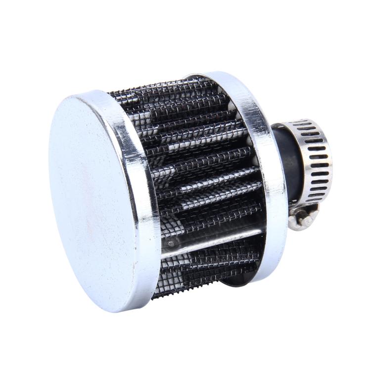 Filtro aria universale testa a fungo 50 mm per auto