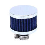 Filtro aria universale testa a fungo 50 mm per auto