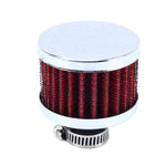 Filtro aria universale testa a fungo 50 mm per auto