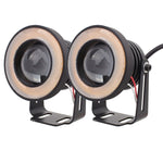 Set 2 LED Eagle Eye 2,5 pollici 10W 900LM bianco e giallo