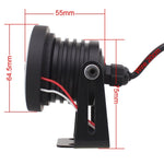 Set 2 LED Eagle Eye 2,5 pollici 10W 900LM bianco e giallo