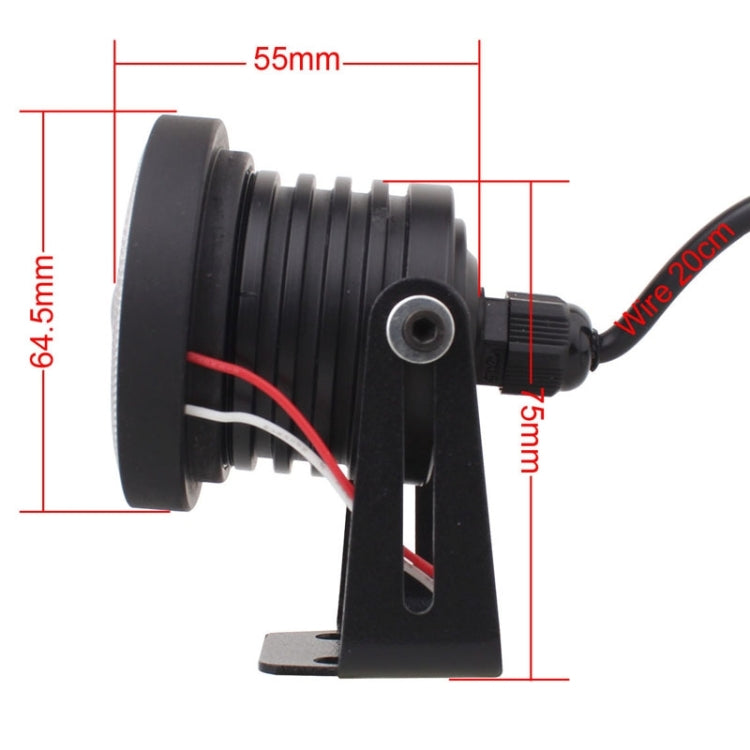 Set 2 LED Eagle Eye 2,5 pollici 10W 900LM bianco e giallo