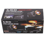 Set 2 LED Eagle Eye 2,5 pollici 10W 900LM bianco e giallo