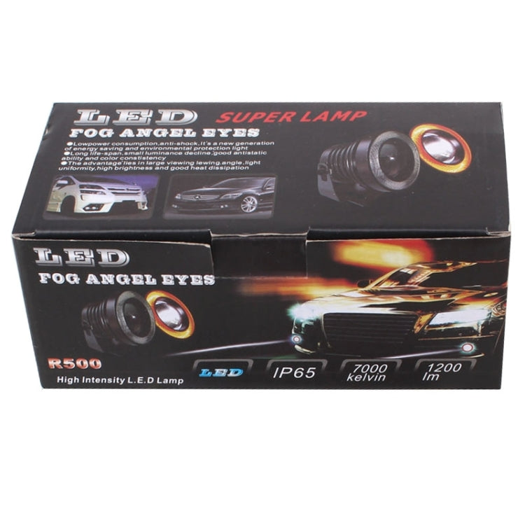Set 2 LED Eagle Eye 2,5 pollici 10W 900LM bianco e giallo