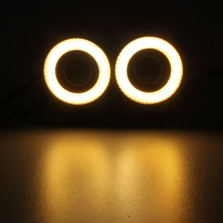 Set 2 LED Eagle Eye 2,5 pollici 10W 900LM bianco e giallo