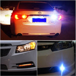Set 2 LED Eagle Eye 2,5 pollici 10W 900LM bianco e giallo