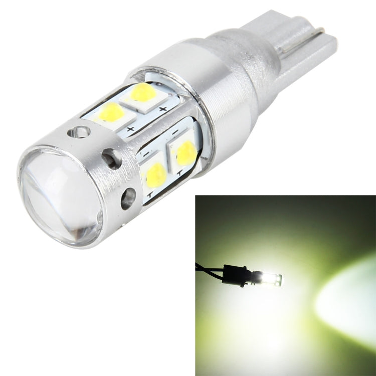 Lampada LED T10 50W luce bianca 6500K per auto