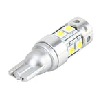 Lampada LED T10 50W luce bianca 6500K per auto