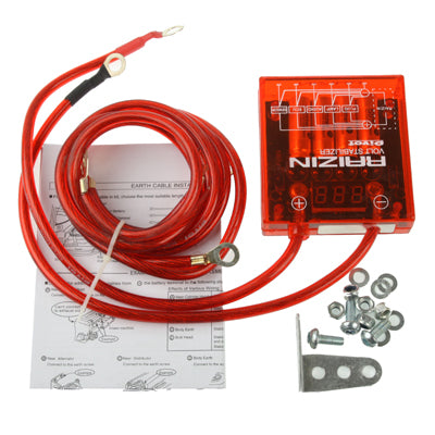 Stabilizzatore di tensione auto DC 12V PIVOT Mega Raizin