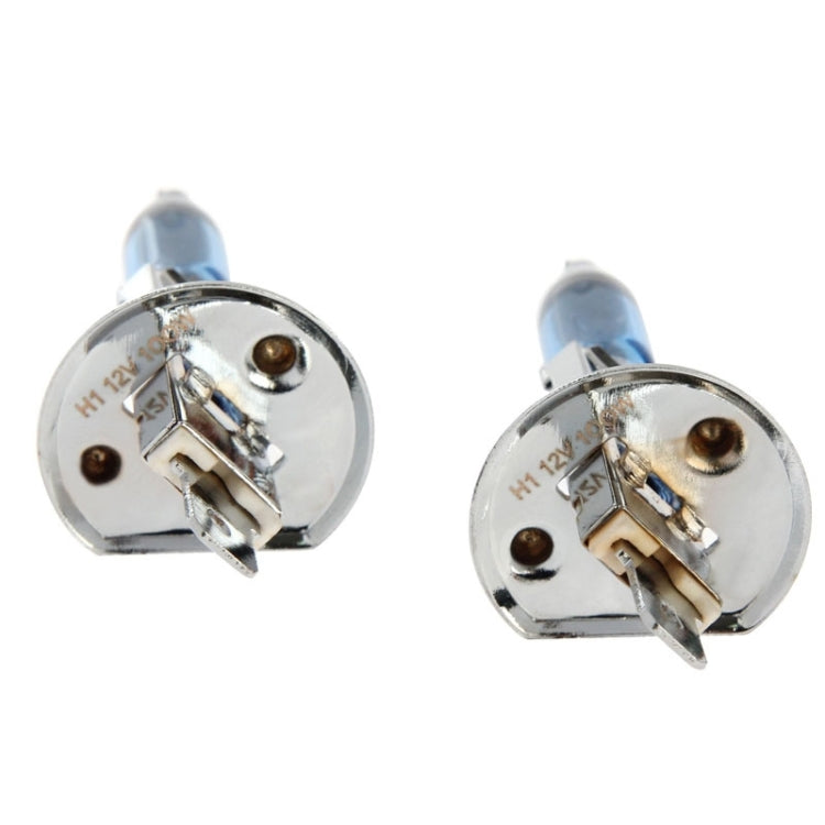 Lampada alogena per fari auto H1 12V 100W 1600 lumen