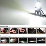 Lampada alogena per fari auto H1 12V 100W 1600 lumen
