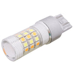 Lampadina LED T20 8W 420LM luce bianca e gialla auto
