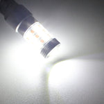 Lampadina LED T20 8W 420LM luce bianca e gialla auto