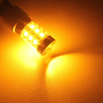 Lampadina LED T20 8W 420LM luce bianca e gialla auto